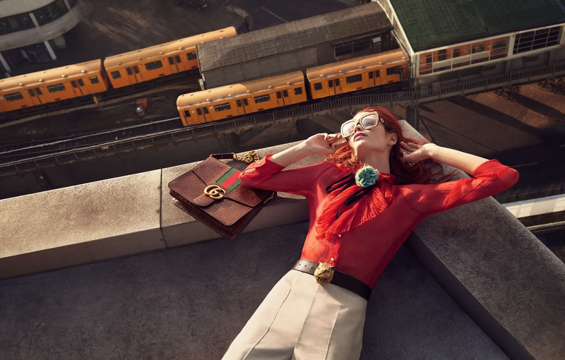 Campagne Gucci - Printemps/t 2016 - Photo 3