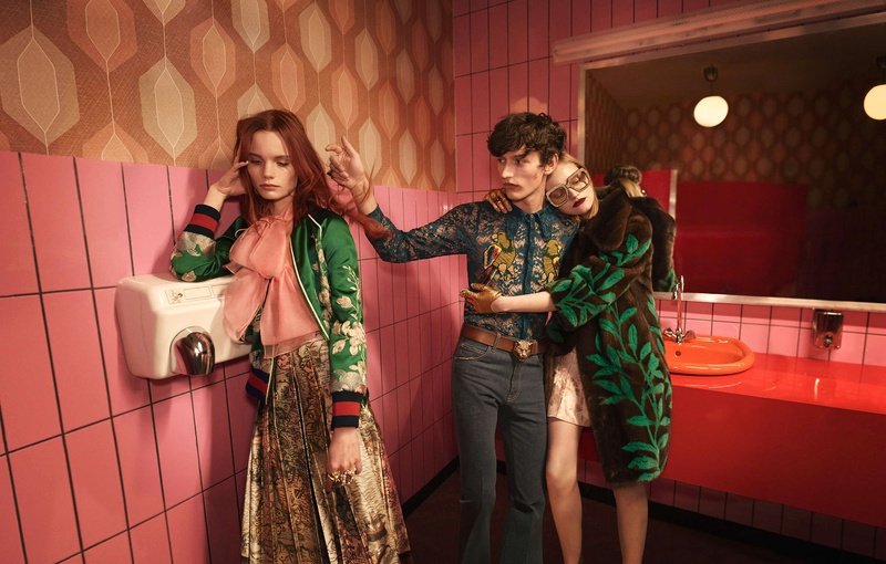 Campagne Gucci - Printemps/t 2016 - Photo 4