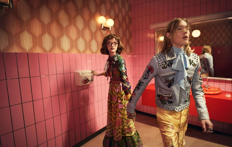 Campagne Gucci - Printemps/t 2016 - Photo 5