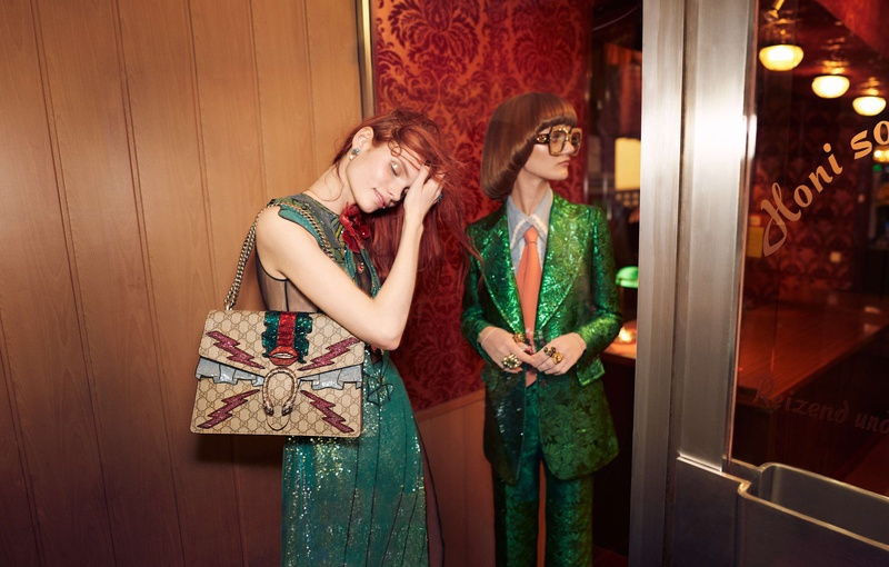 Campagne Gucci - Printemps/t 2016 - Photo 7