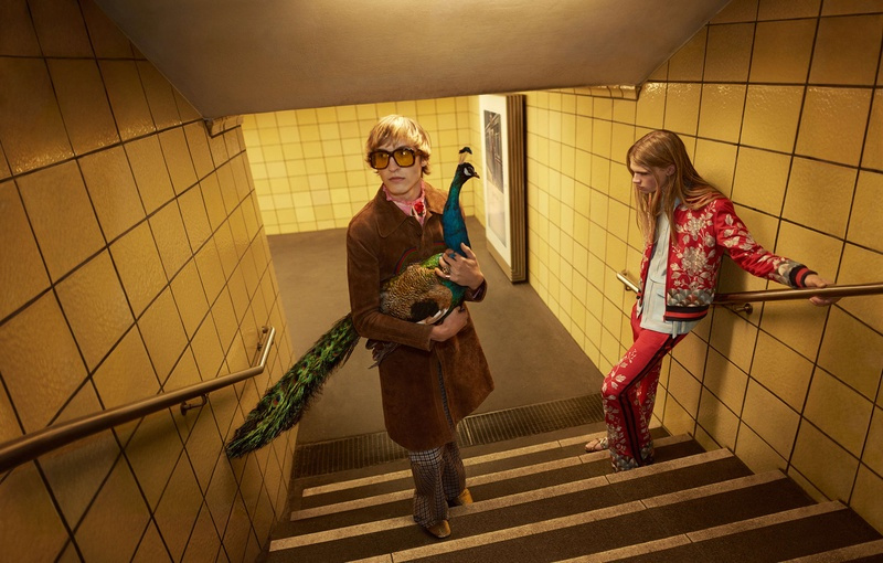 Campagne Gucci - Printemps/t 2016 - Photo 9