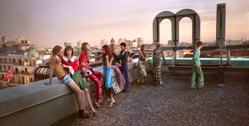 Campagne Gucci - Printemps/t 2016 - Photo 10