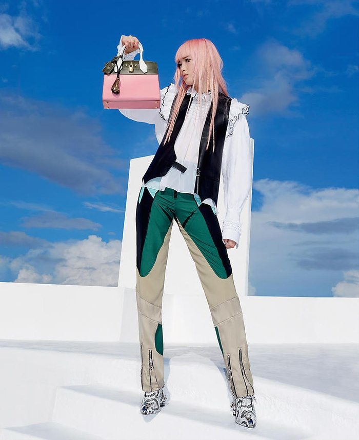 Campagne Louis Vuitton - Printemps/t 2016 - Photo 16