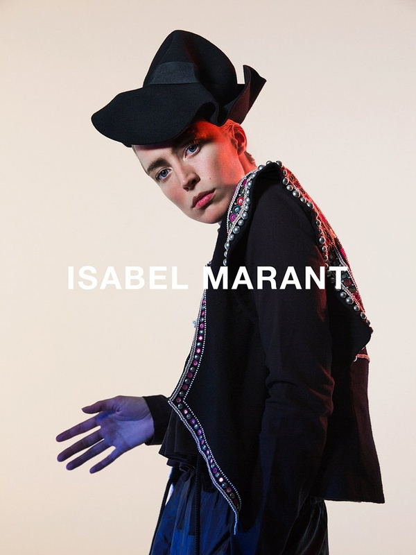 Campagne Isabel Marant - Printemps/t 2016 - Photo 2
