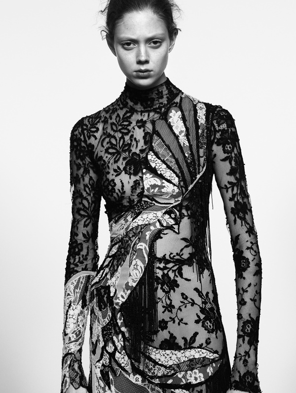 Campagne Alexander McQueen - Printemps/t 2016 - Photo 3