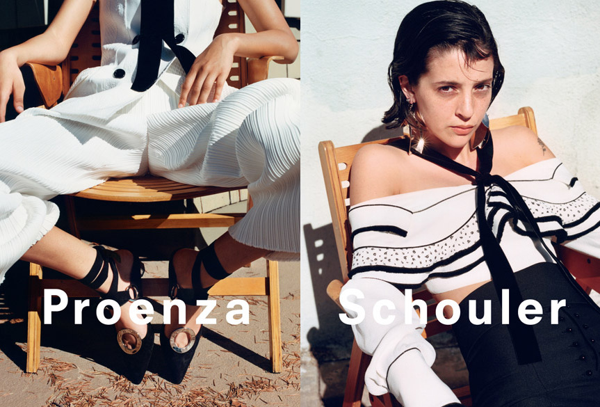 Campagne Proenza Schouler - Printemps/t 2016 - Photo 2