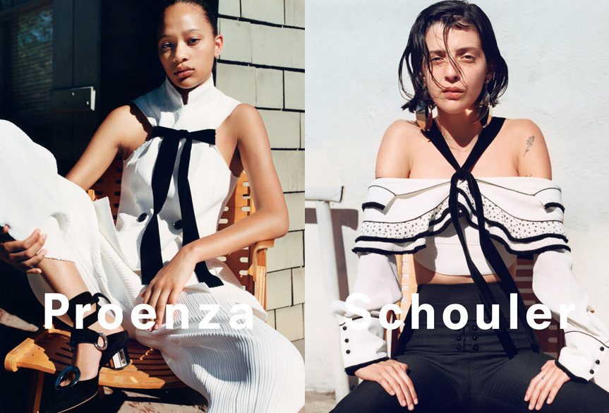 Campagne Proenza Schouler - Printemps/t 2016 - Photo 3