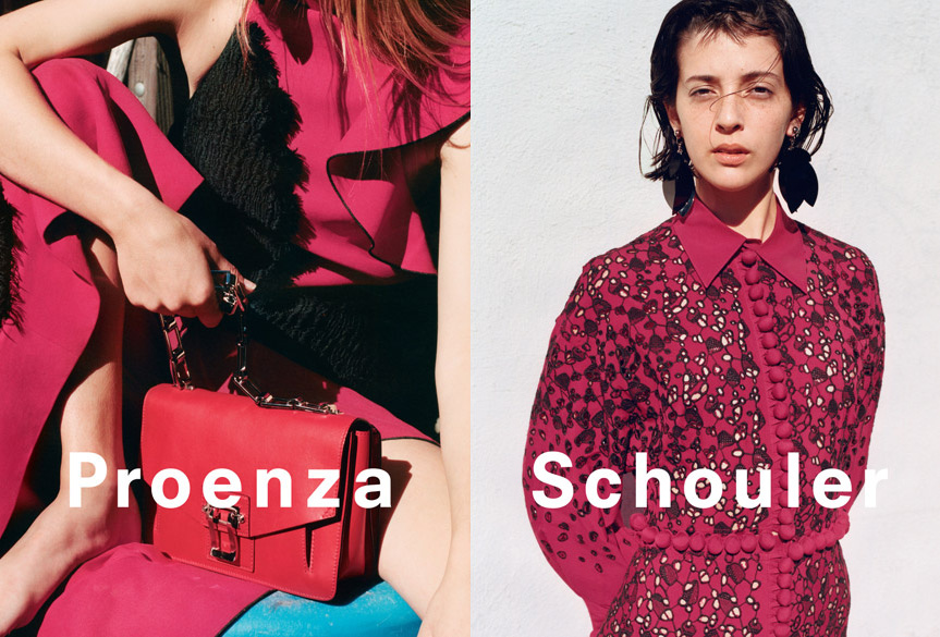 Campagne Proenza Schouler - Printemps/t 2016 - Photo 4