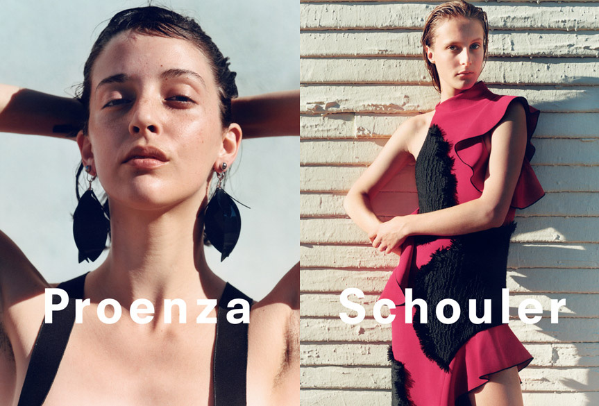 Campagne Proenza Schouler - Printemps/t 2016 - Photo 5