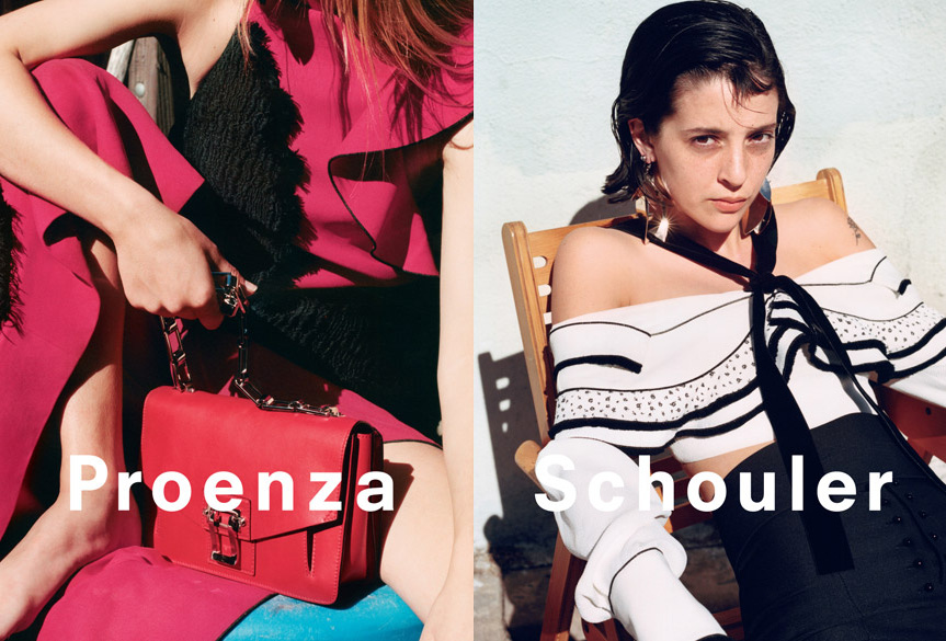 Campagne Proenza Schouler - Printemps/t 2016 - Photo 7