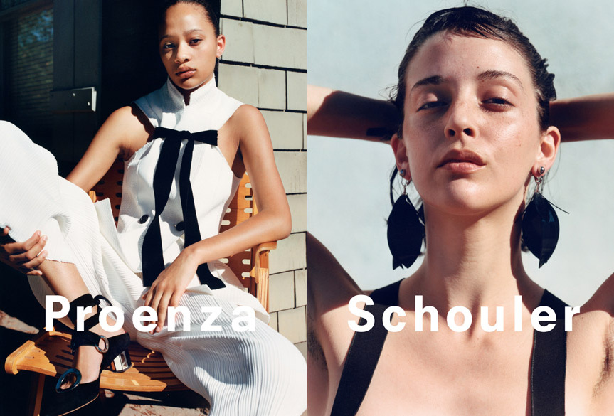 Campagne Proenza Schouler - Printemps/t 2016 - Photo 8