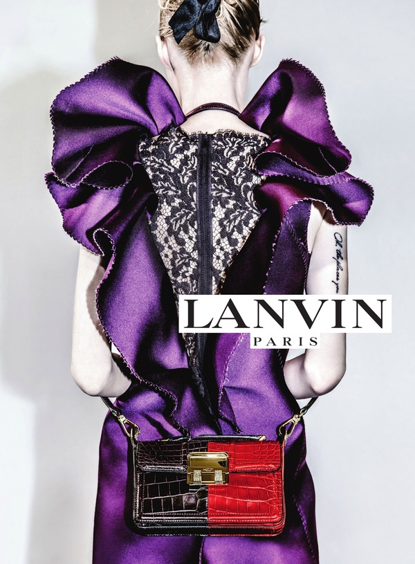 Campagne Lanvin - Printemps/t 2016 - Photo 3