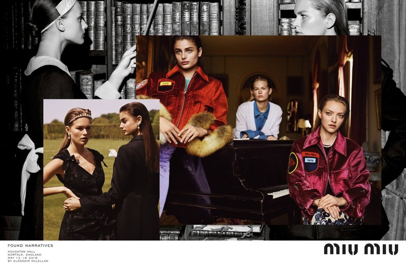 Campagne Miu Miu - Automne/hiver 2016-2017 - Photo 4