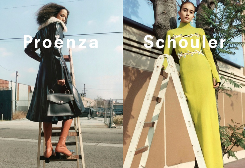 Campagne Proenza Schouler - Automne/hiver 2016-2017 - Photo 2