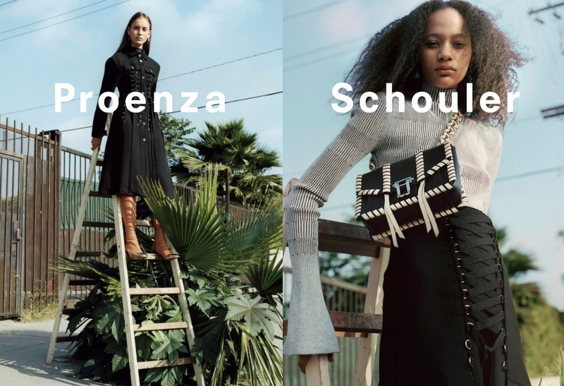 Campagne Proenza Schouler - Automne/hiver 2016-2017 - Photo 5