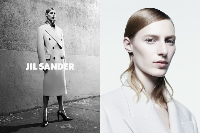 Campagne Jil Sander - Automne/hiver 2016-2017 - Photo 2