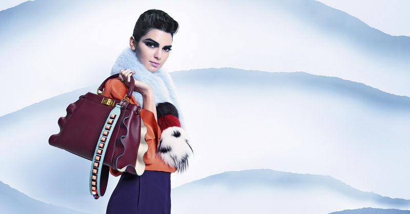 Campagne Fendi - Automne/hiver 2016-2017 - Photo 3