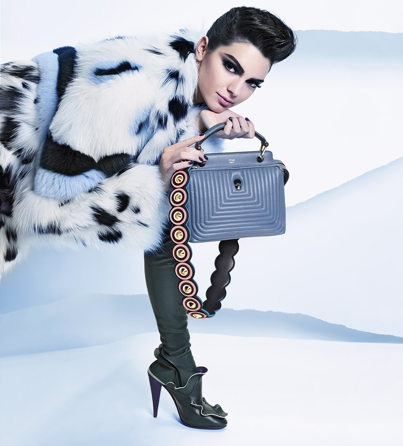 Campagne Fendi - Automne/hiver 2016-2017 - Photo 5