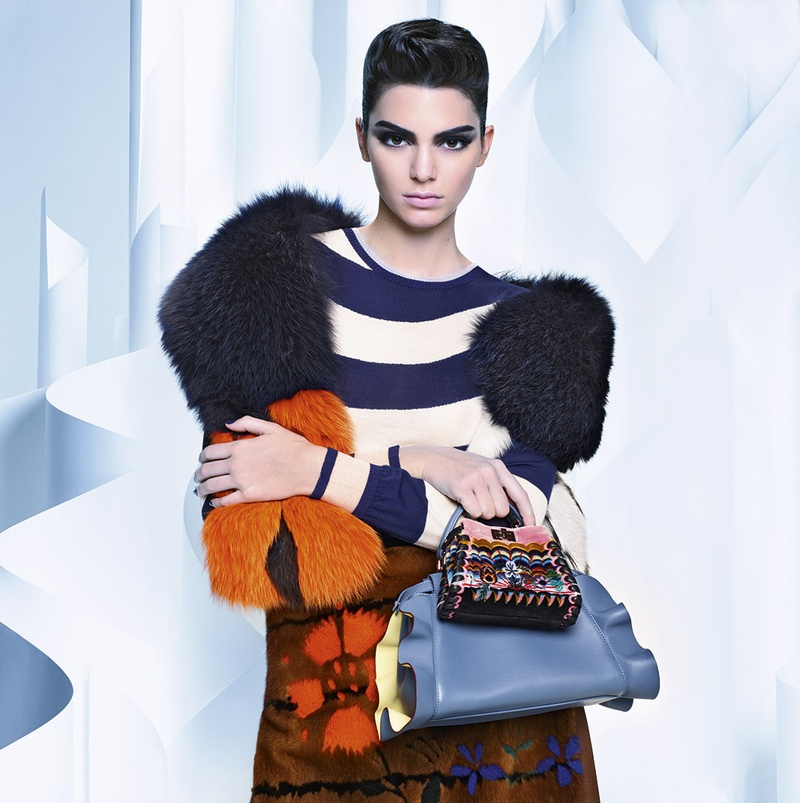 Campagne Fendi - Automne/hiver 2016-2017 - Photo 10