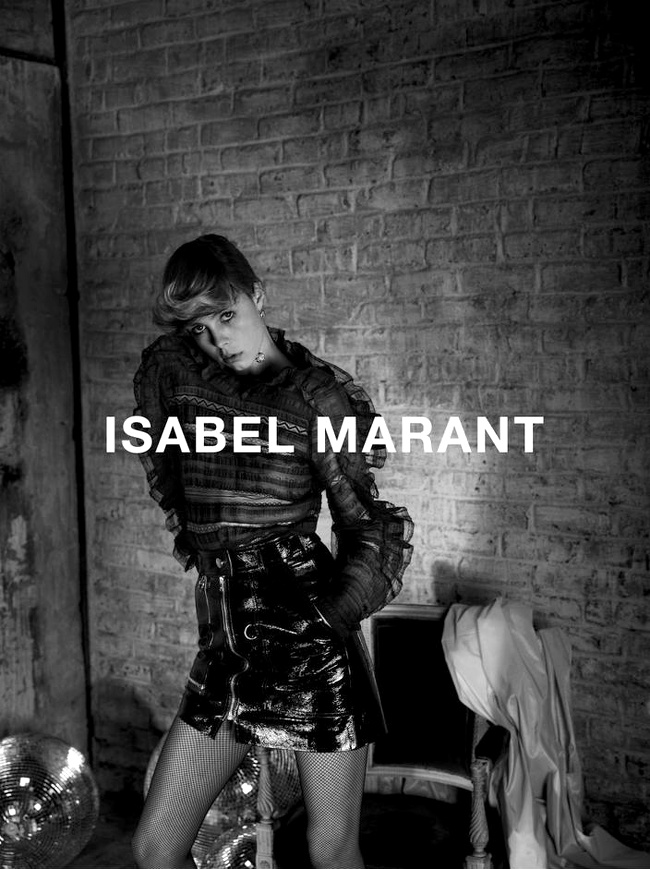 Campagne Isabel Marant - Automne/hiver 2016-2017 - Photo 1