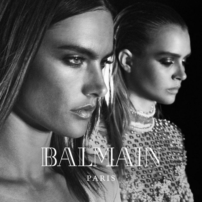 Campagne Balmain - Automne/hiver 2016-2017 - Photo 1