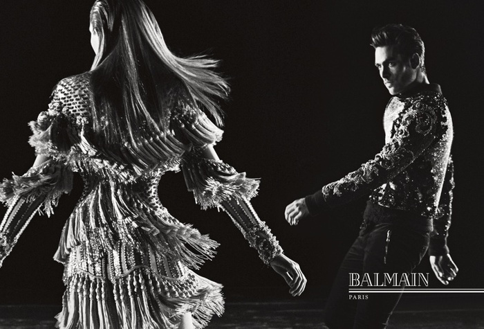 Campagne Balmain - Automne/hiver 2016-2017 - Photo 2