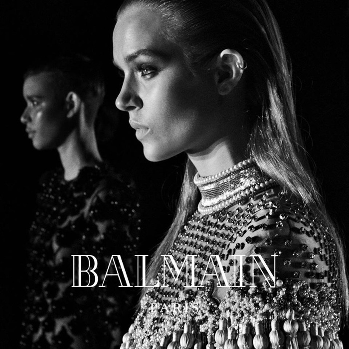 Campagne Balmain - Automne/hiver 2016-2017 - Photo 5