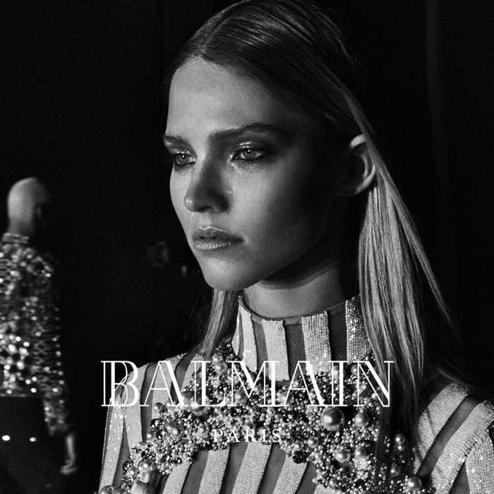 Campagne Balmain - Automne/hiver 2016-2017 - Photo 14