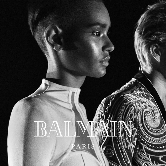 Campagne Balmain - Automne/hiver 2016-2017 - Photo 15