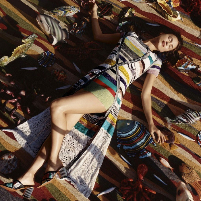 Campagne Missoni - Printemps/t 2017 - Photo 6