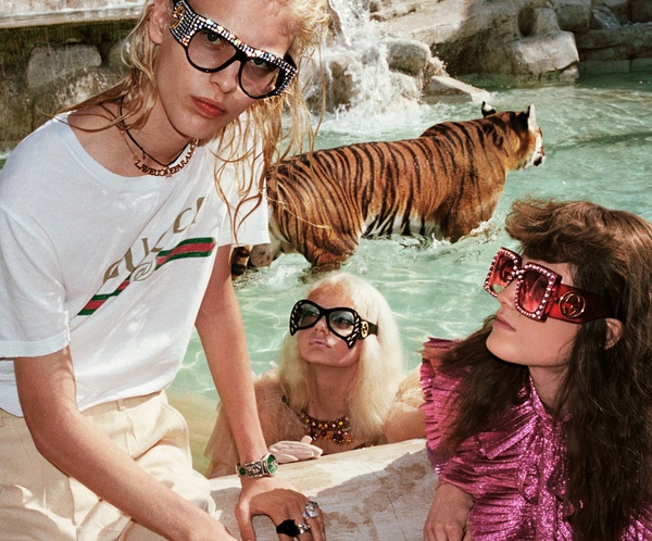 Campagne Gucci - Printemps/t 2017 - Photo 10