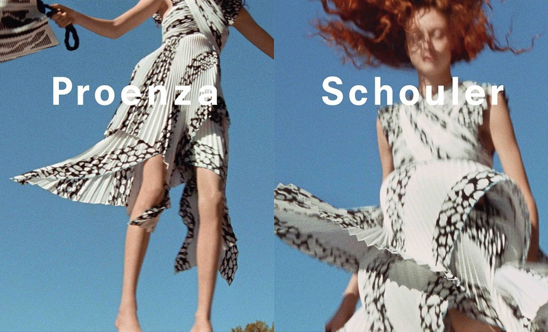 Campagne Proenza Schouler - Printemps/t 2017 - Photo 2