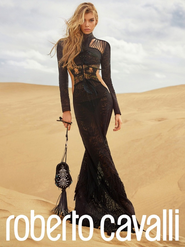 Campagne Roberto Cavalli - Printemps/t 2017 - Photo 3