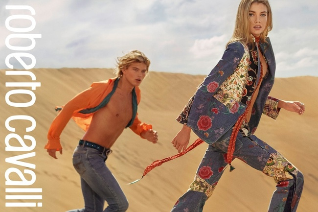 Campagne Roberto Cavalli - Printemps/t 2017 - Photo 4