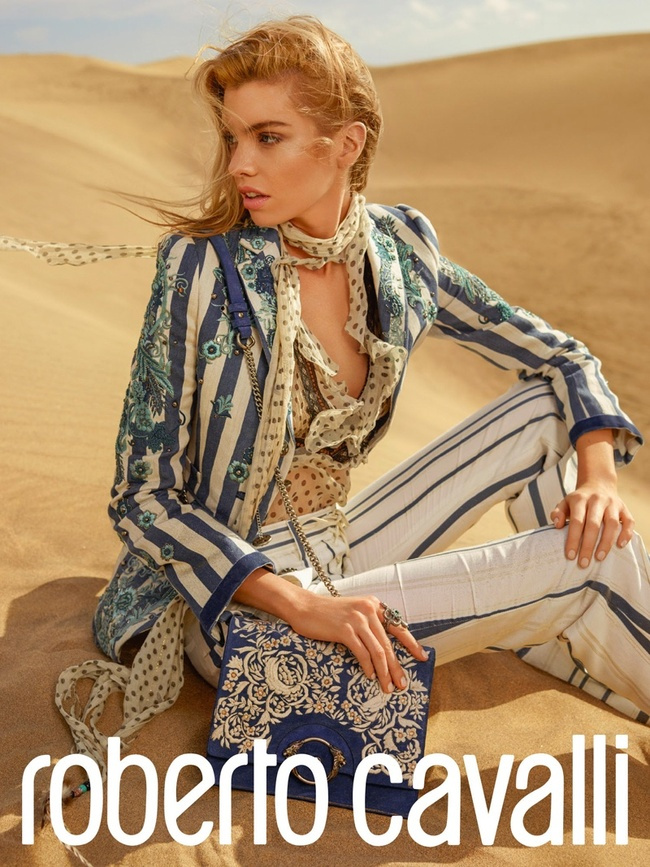 Campagne Roberto Cavalli - Printemps/t 2017 - Photo 5