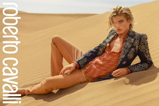 Campagne Roberto Cavalli - Printemps/t 2017 - Photo 7