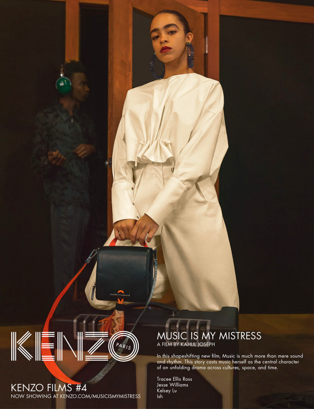 Campagne Kenzo - Printemps/t 2017 - Photo 6