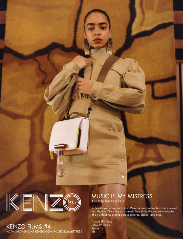 Campagne Kenzo - Printemps/t 2017 - Photo 7