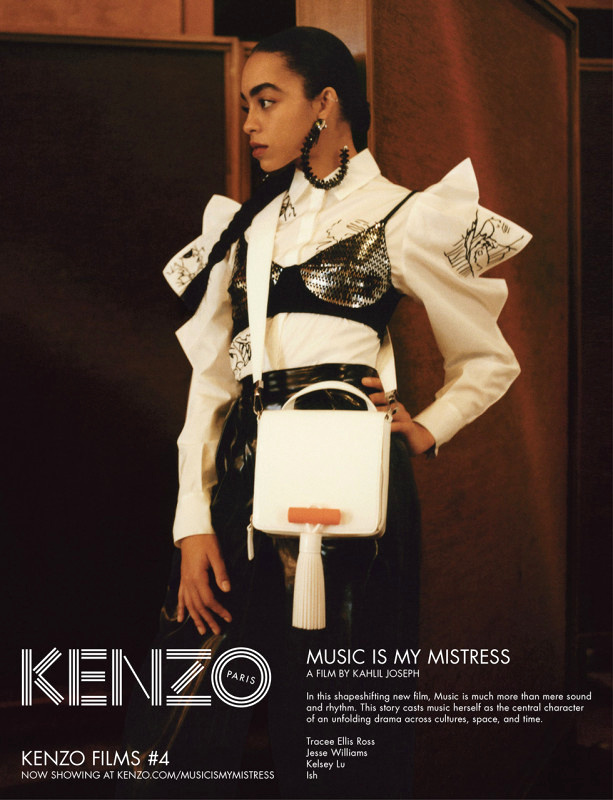 Campagne Kenzo - Printemps/t 2017 - Photo 8