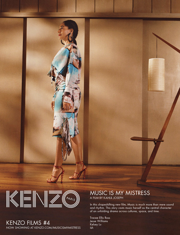 Campagne Kenzo - Printemps/t 2017 - Photo 10