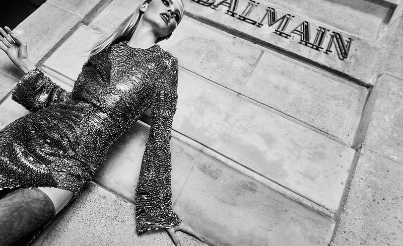 Campagne Balmain - Automne/hiver 2017-2018 - Photo 7