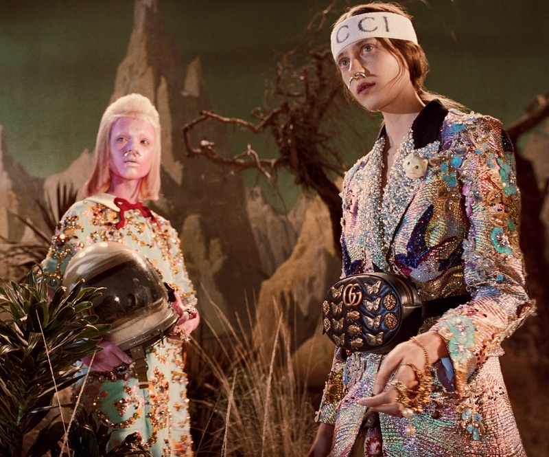 Campagne Gucci - Automne/hiver 2017-2018 - Photo 17