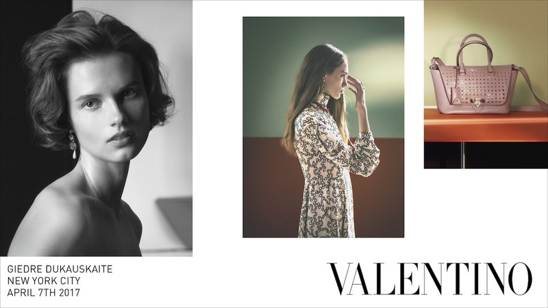 Campagne Valentino - Automne/hiver 2017-2018 - Photo 5