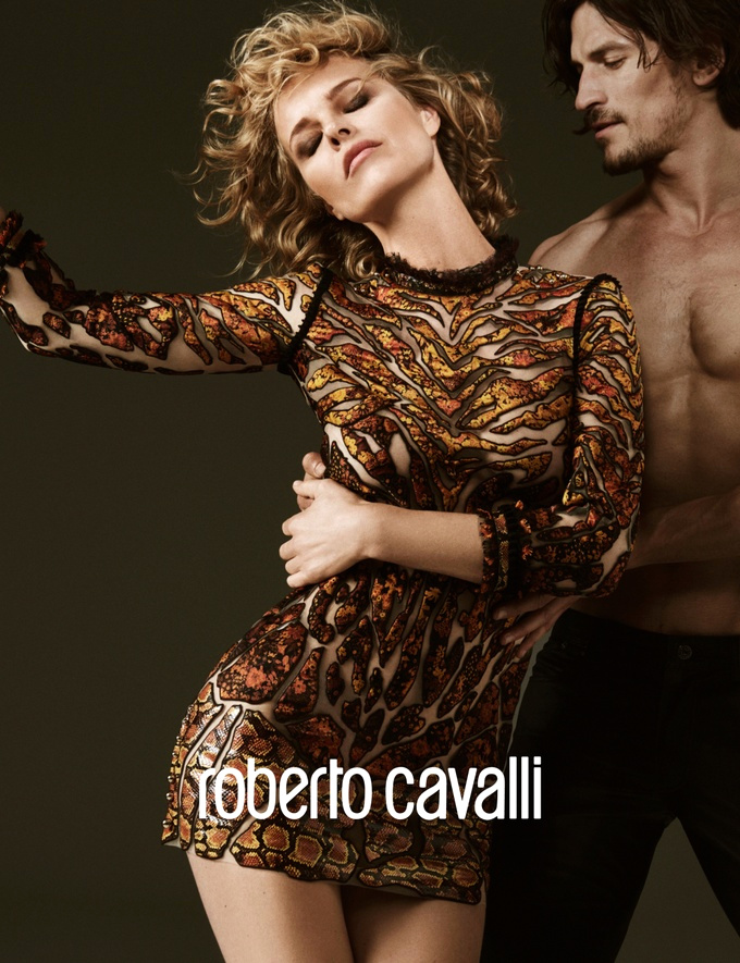 Campagne Roberto Cavalli - Automne/hiver 2017-2018 - Photo 2