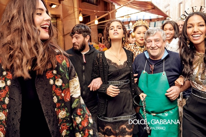 Campagne Dolce & Gabbana - Automne/hiver 2017-2018 - Photo 9