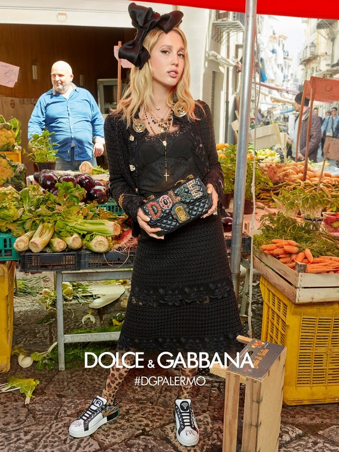 Campagne Dolce & Gabbana - Automne/hiver 2017-2018 - Photo 11
