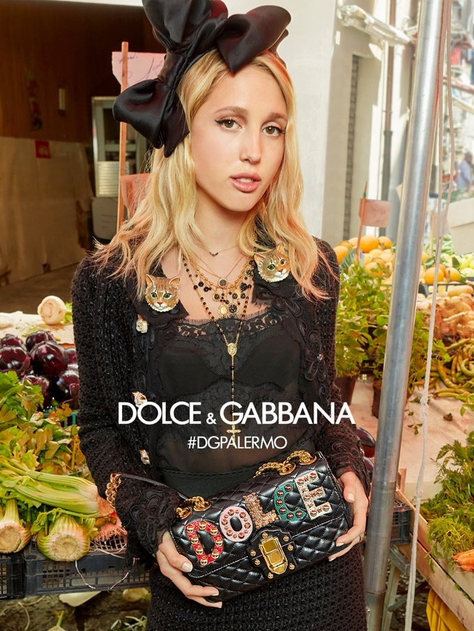 Campagne Dolce & Gabbana - Automne/hiver 2017-2018 - Photo 13