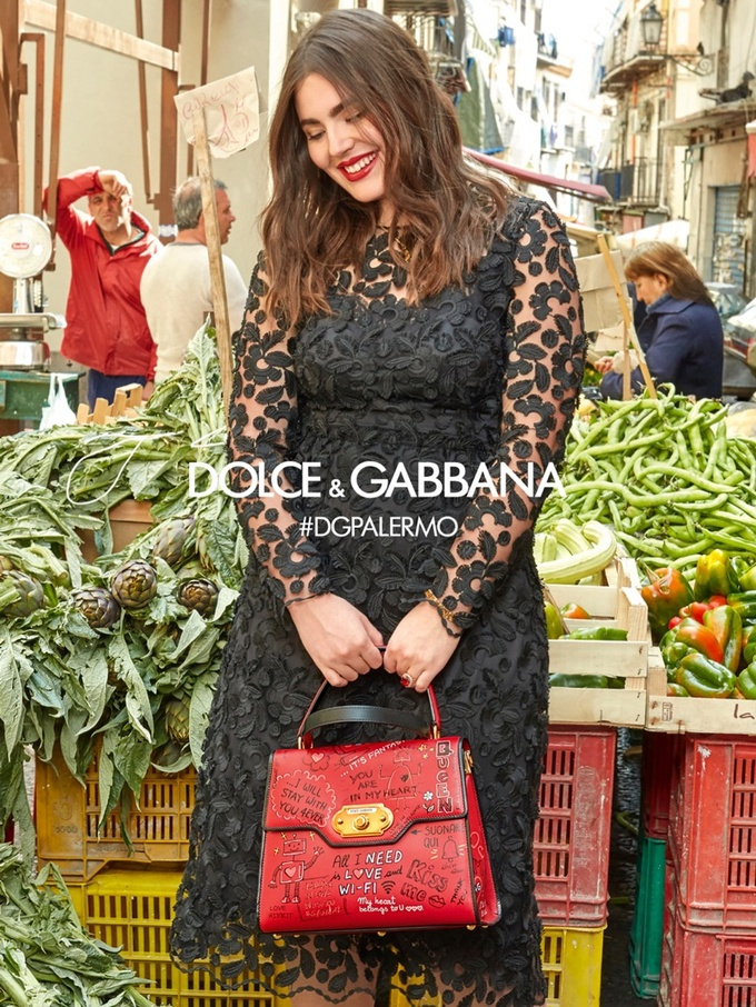 Campagne Dolce & Gabbana - Automne/hiver 2017-2018 - Photo 14