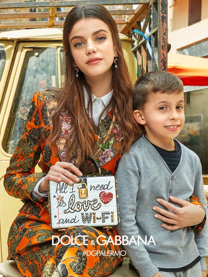 Campagne Dolce & Gabbana - Automne/hiver 2017-2018 - Photo 16