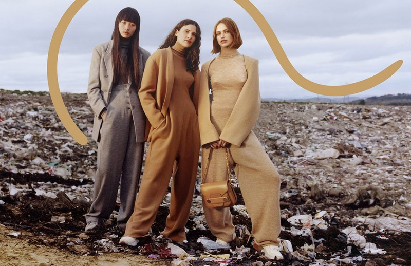 Campagne Stella McCartney - Automne/hiver 2017-2018 - Photo 2